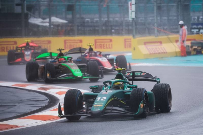 Motorsport. FIA Formula 2 Championship. Race 1. 03.05.2026