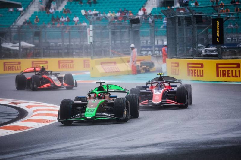 Motorsport. FIA Formula 2 Championship. Race 1. 03.05.2026