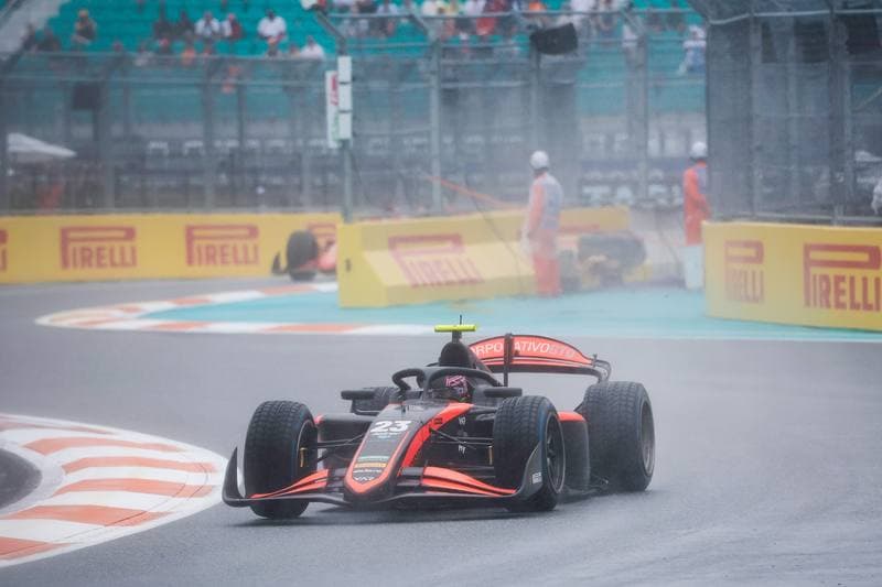 Motorsport. FIA Formula 2 Championship. Race 1. 03.05.2026