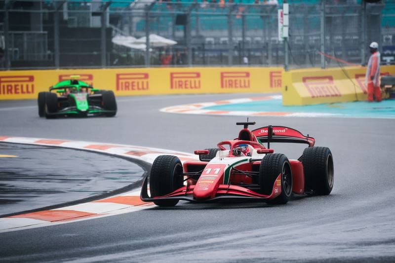 Motorsport. FIA Formula 2 Championship. Race 1. 03.05.2026
