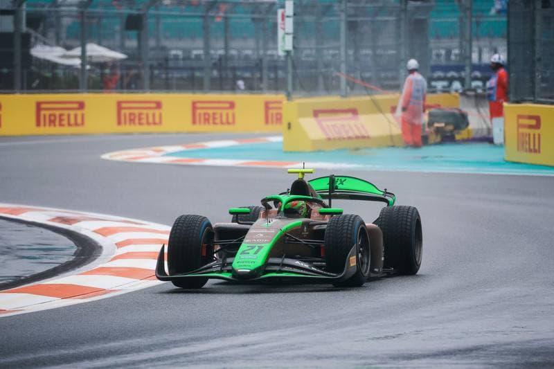 Motorsport. FIA Formula 2 Championship. Race 1. 03.05.2026