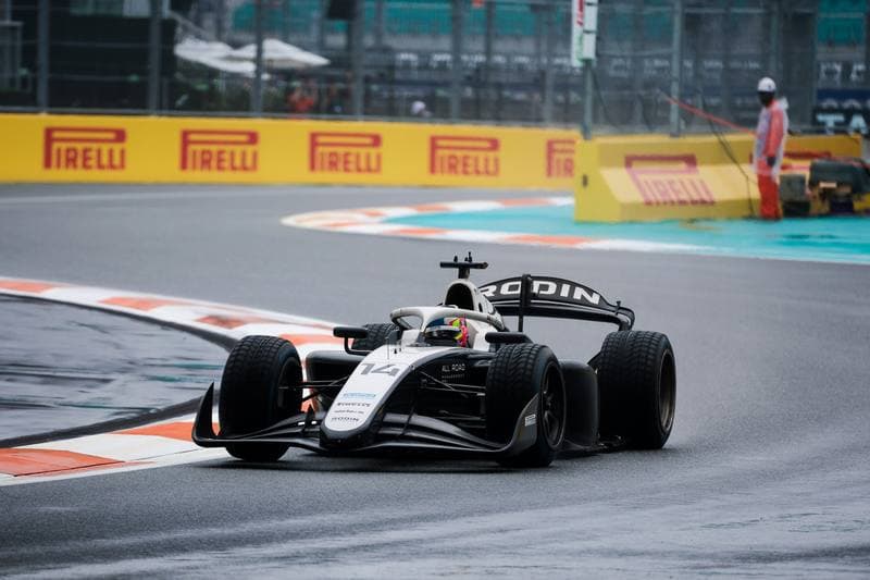 Motorsport. FIA Formula 2 Championship. Race 1. 03.05.2026
