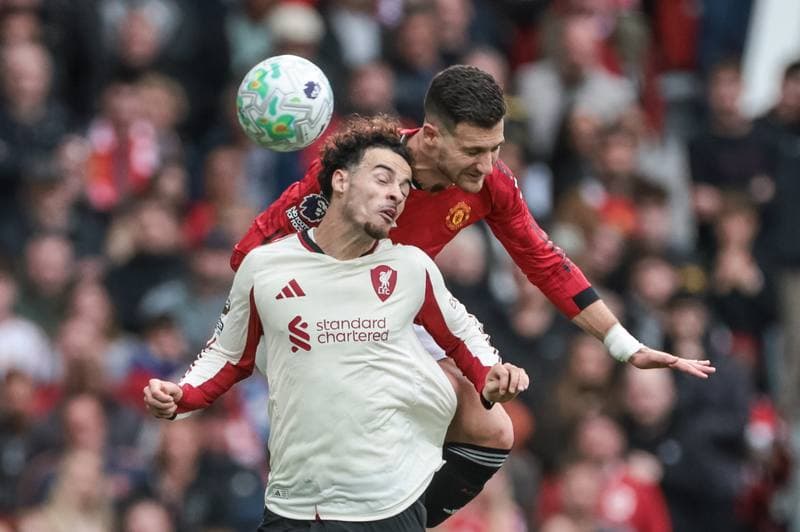 Football. Premier League. Manchester United - Liverpool. 03.05.2026