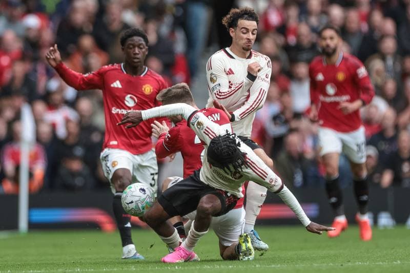 Football. Premier League. Manchester United - Liverpool. 03.05.2026