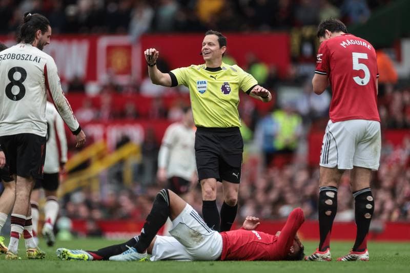 Football. Premier League. Manchester United - Liverpool. 03.05.2026