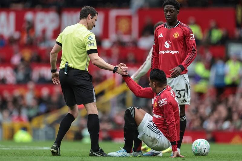 Football. Premier League. Manchester United - Liverpool. 03.05.2026