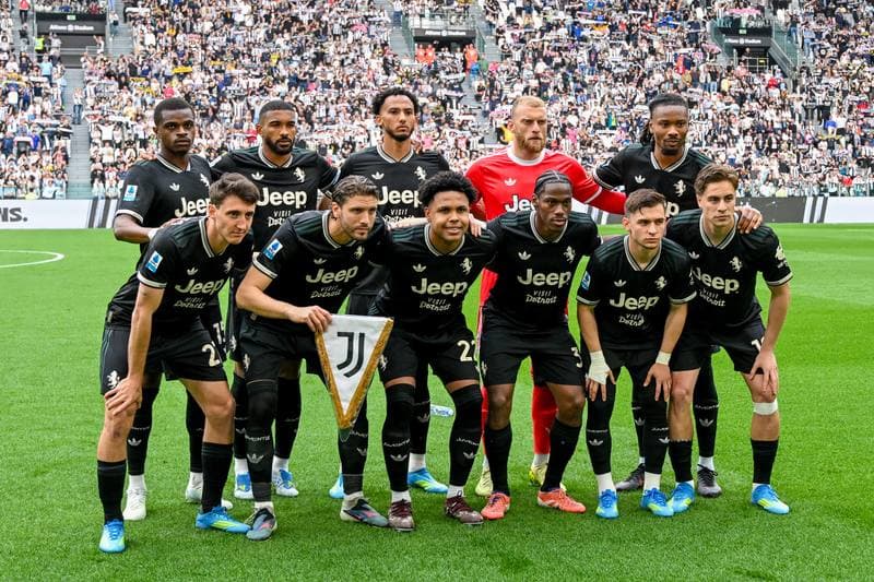 Football. Serie A. Juventus - Hellas Verona. 03.05.2026