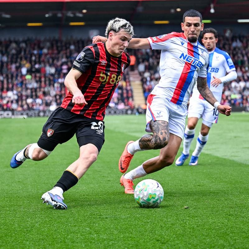 Football. Premier League. Bournemouth - Crystal Palace. 03.05.2026