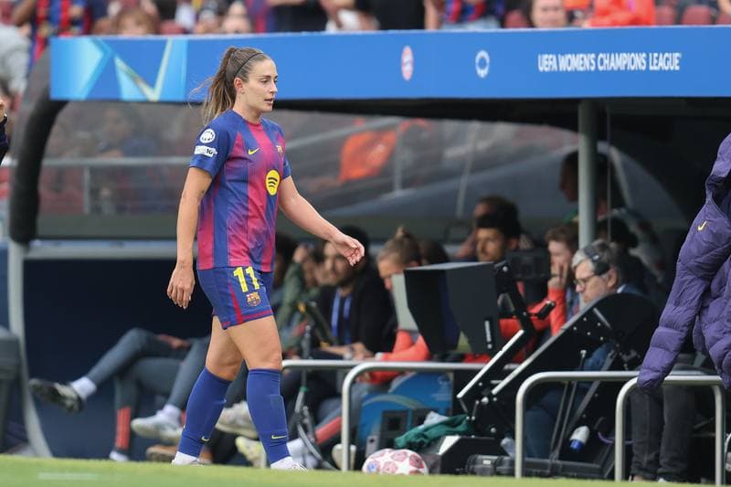 Football. UEFA Women's Champions League. FC Barcelona - Bayern Munich. 03.05.2026