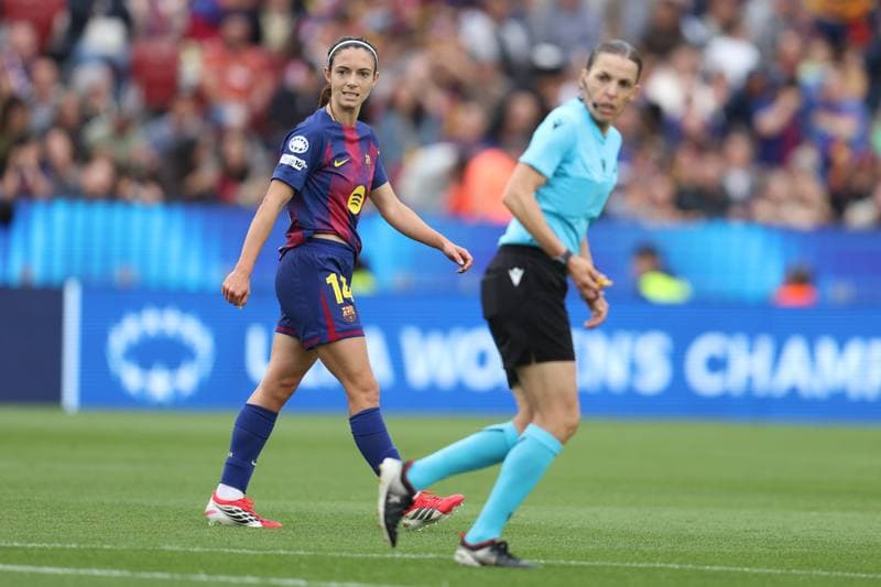 Football. UEFA Women's Champions League. FC Barcelona - Bayern Munich. 03.05.2026