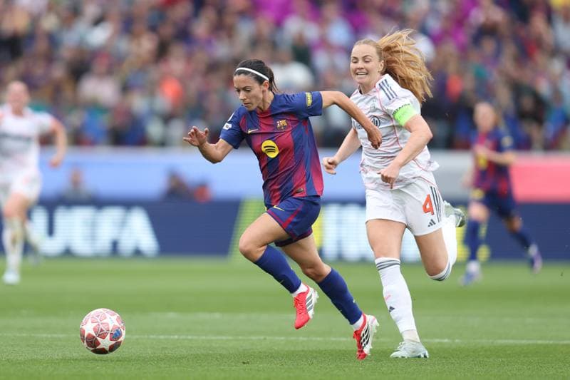 Football. UEFA Women's Champions League. FC Barcelona - Bayern Munich. 03.05.2026