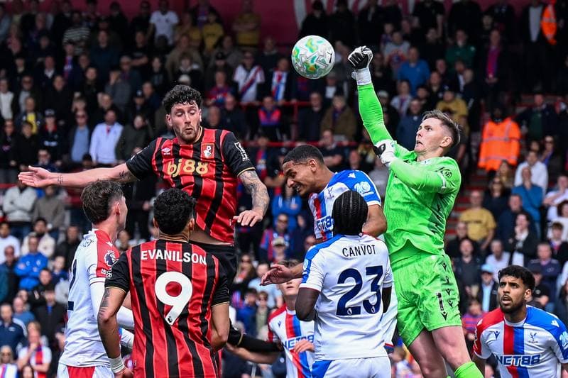 Football. Premier League. Bournemouth - Crystal Palace. 03.05.2026