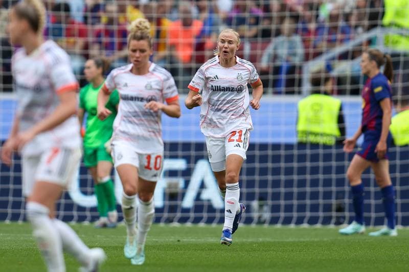 Football. UEFA Women's Champions League. FC Barcelona - Bayern Munich. 03.05.2026