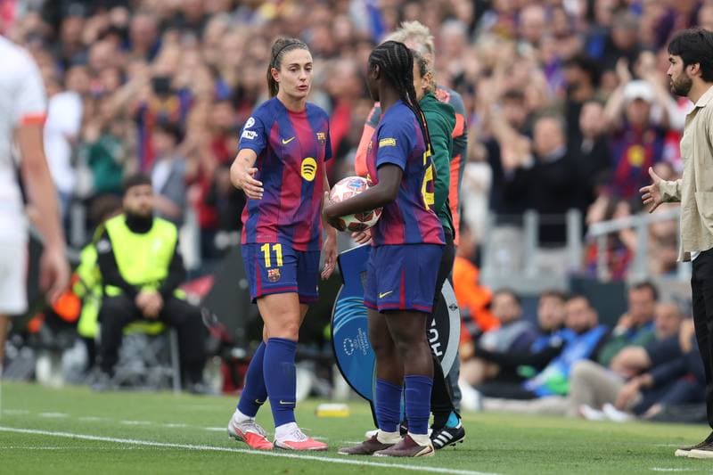 Football. UEFA Women's Champions League. FC Barcelona - Bayern Munich. 03.05.2026
