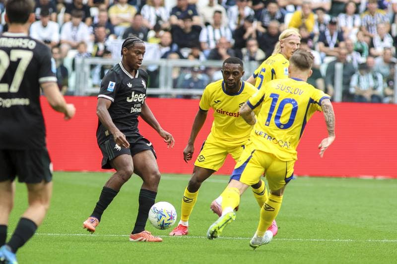 Football. Serie A. Juventus - Hellas Verona. 03.05.2026