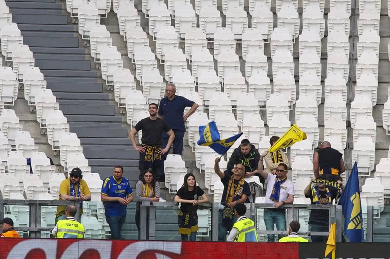 Football. Serie A. Juventus - Hellas Verona. 03.05.2026