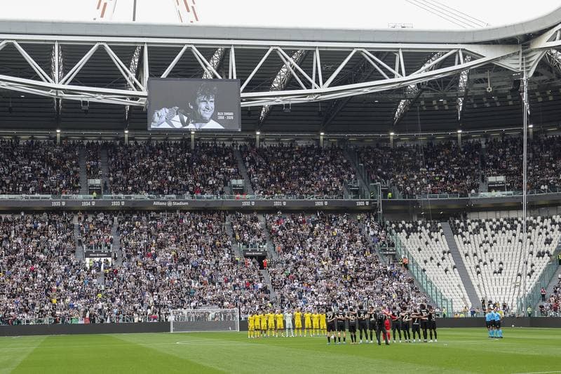Football. Serie A. Juventus - Hellas Verona. 03.05.2026