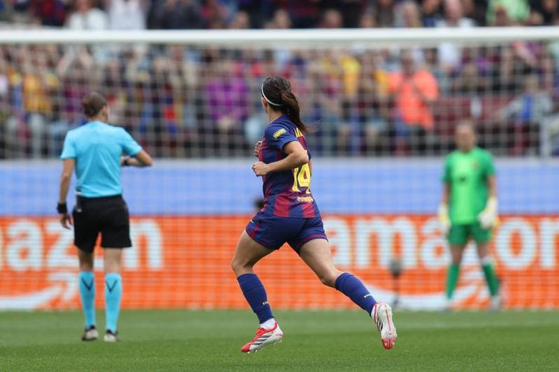 Football. UEFA Women's Champions League. FC Barcelona - Bayern Munich. 03.05.2026