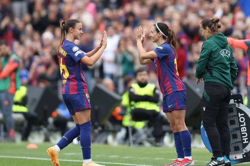 Football. UEFA Women's Champions League. FC Barcelona - Bayern Munich. 03.05.2026
