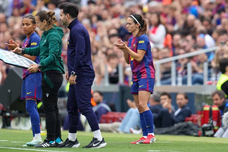 Football. UEFA Women's Champions League. FC Barcelona - Bayern Munich. 03.05.2026
