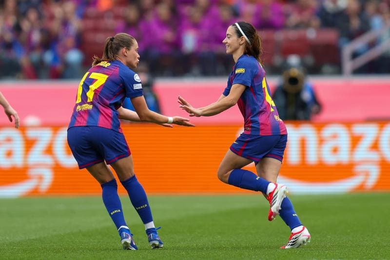 Football. UEFA Women's Champions League. FC Barcelona - Bayern Munich. 03.05.2026