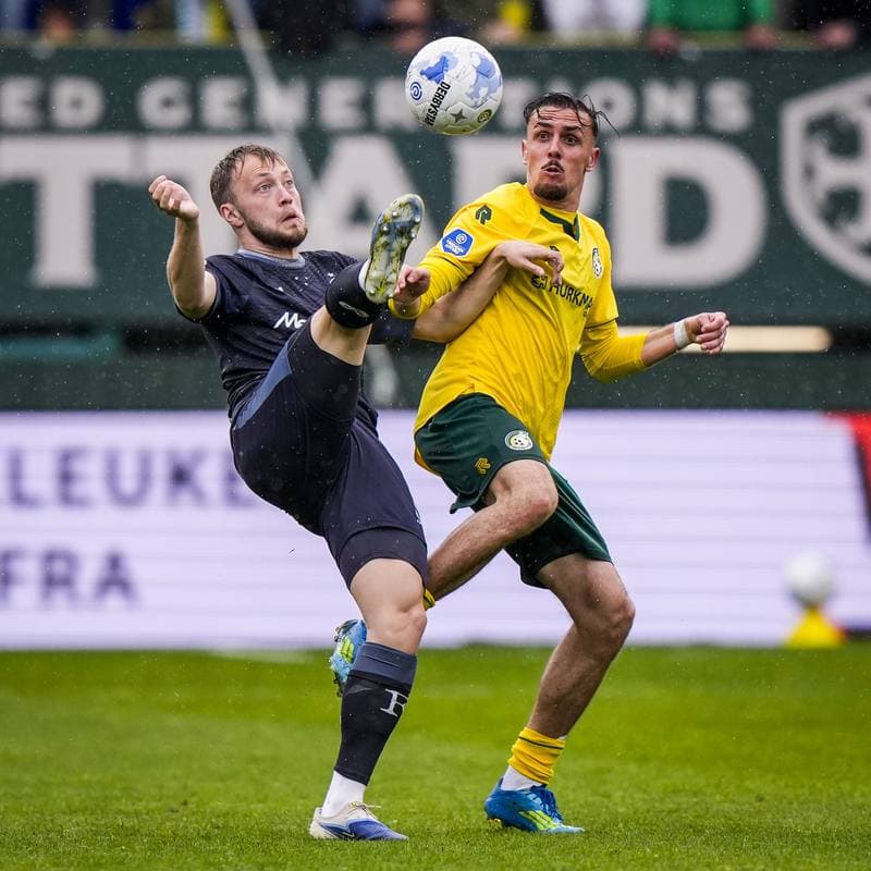 Football. Eredivisie. Fortuna Sittard - Feyenoord. 03.05.2026