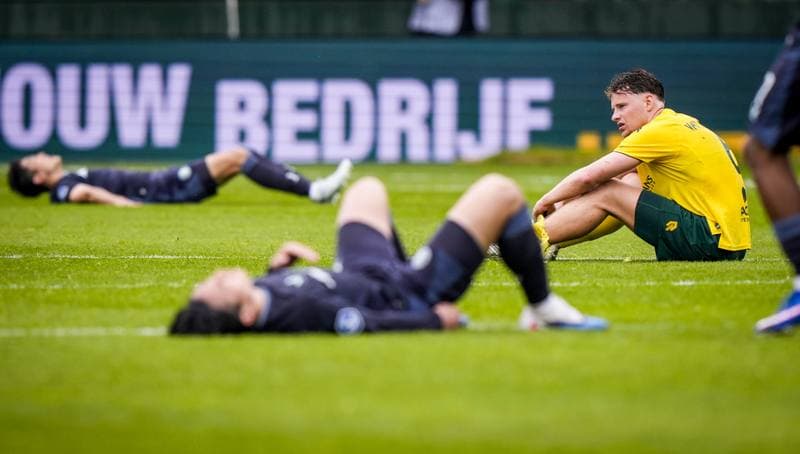 Football. Eredivisie. Fortuna Sittard - Feyenoord. 03.05.2026