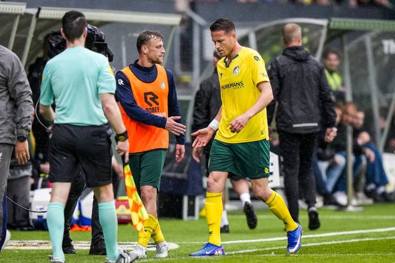 Football. Eredivisie. Fortuna Sittard - Feyenoord. 03.05.2026