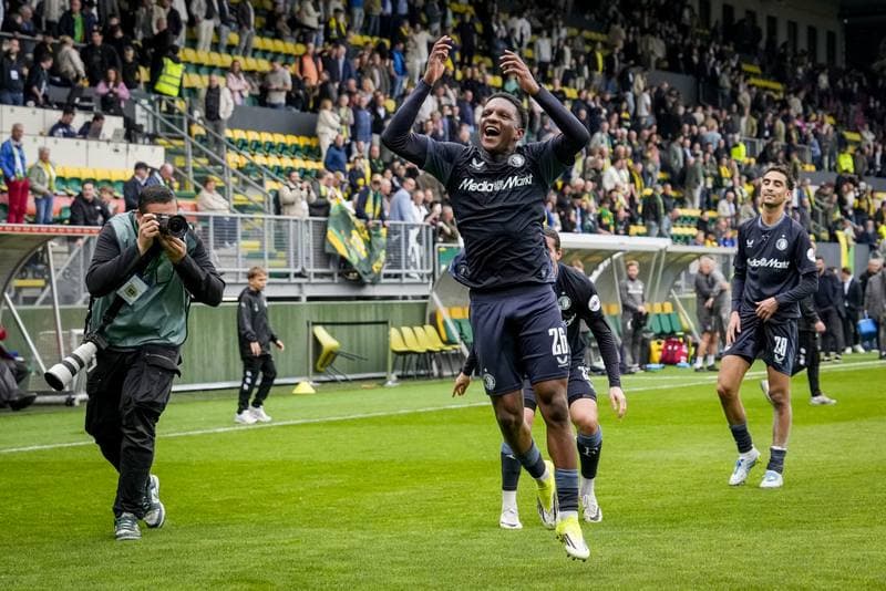 Football. Eredivisie. Fortuna Sittard - Feyenoord. 03.05.2026