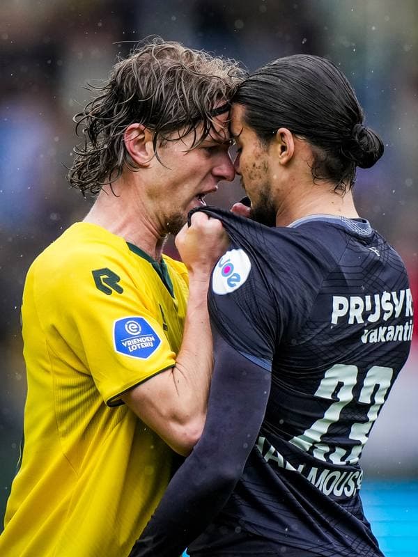 Football. Eredivisie. Fortuna Sittard - Feyenoord. 03.05.2026