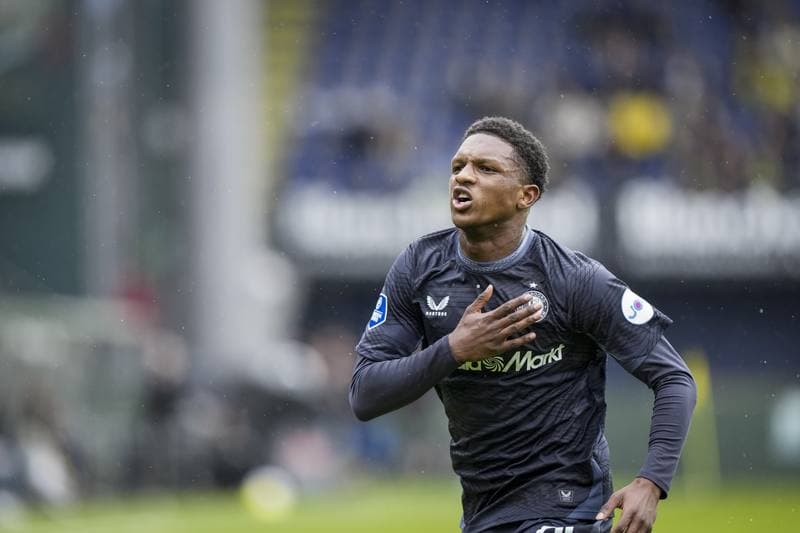 Football. Eredivisie. Fortuna Sittard - Feyenoord. 03.05.2026