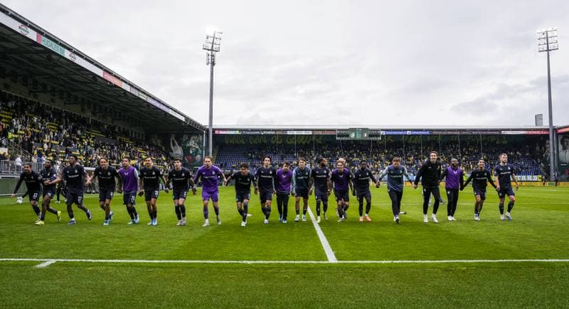 Football. Eredivisie. Fortuna Sittard - Feyenoord. 03.05.2026