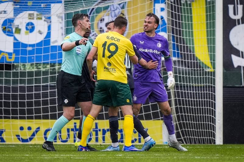 Football. Eredivisie. Fortuna Sittard - Feyenoord. 03.05.2026