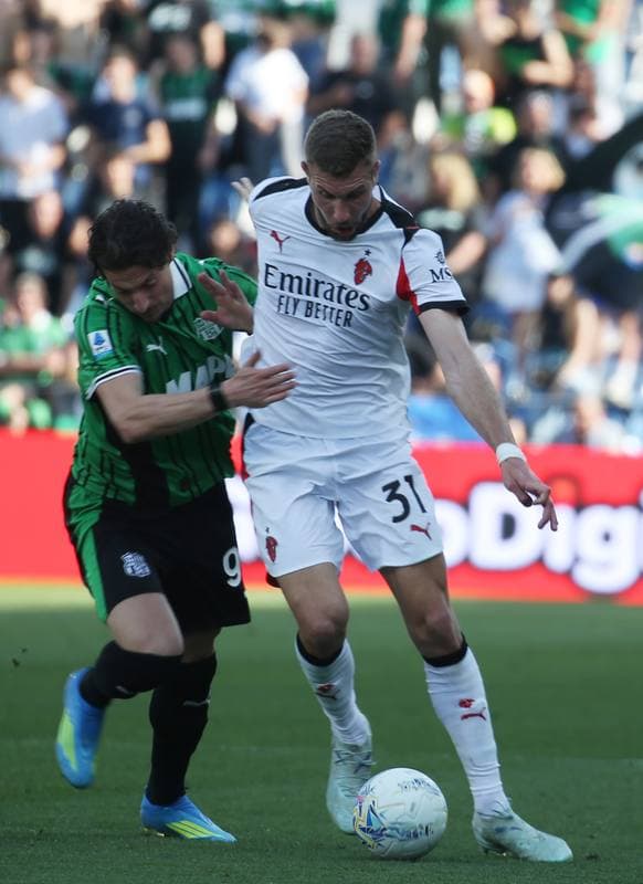 Football. Serie A. Sassuolo - AC Milan. 03.05.2026