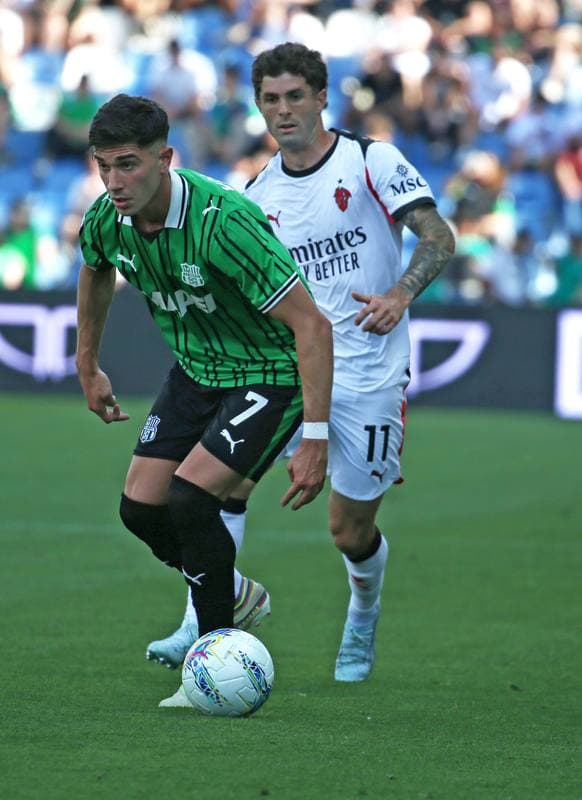 Football. Serie A. Sassuolo - AC Milan. 03.05.2026