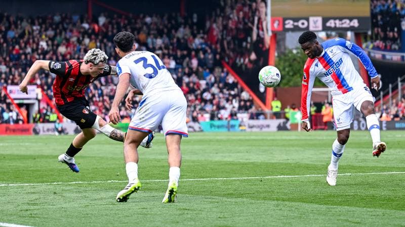 Football. Premier League. Bournemouth - Crystal Palace. 03.05.2026