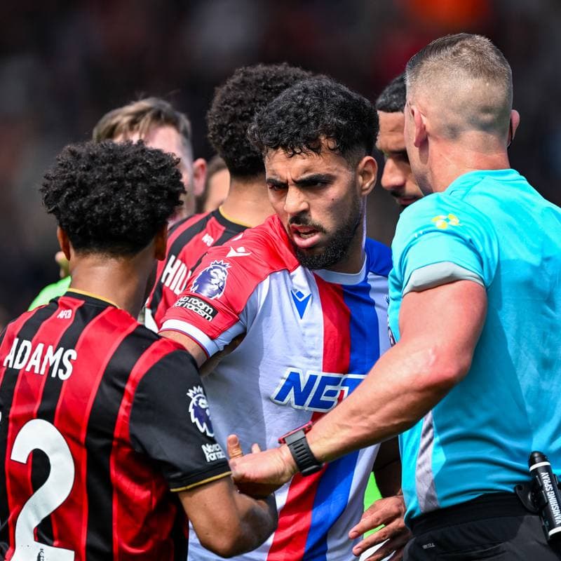 Football. Premier League. Bournemouth - Crystal Palace. 03.05.2026