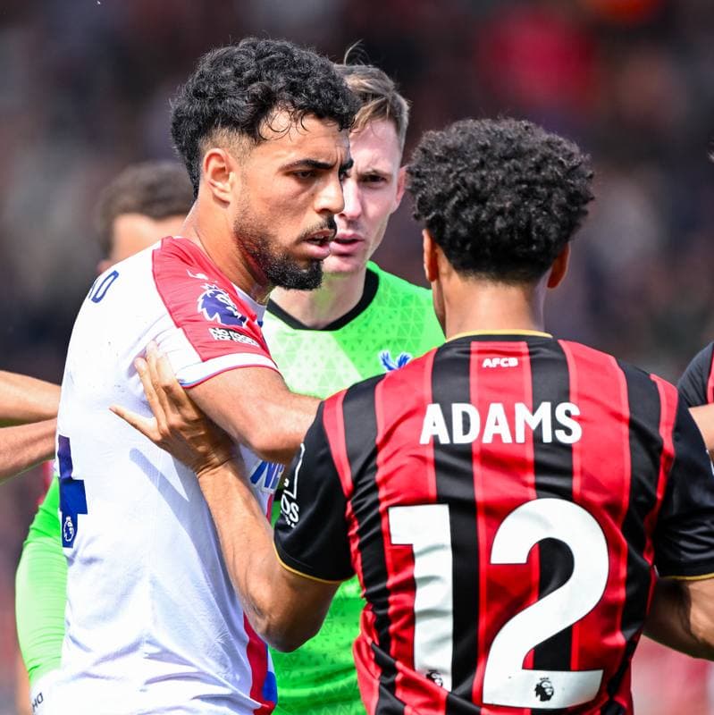 Football. Premier League. Bournemouth - Crystal Palace. 03.05.2026