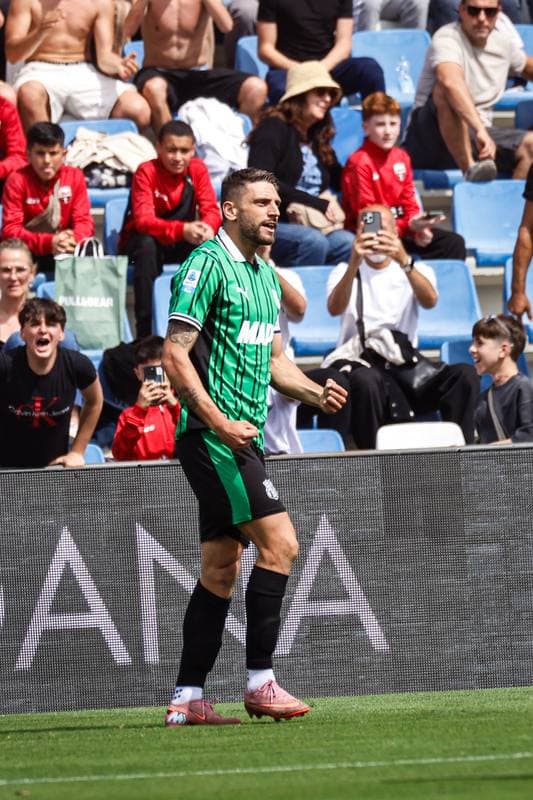 Football. Serie A. US Sassuolo - AC Milan. 03.05.2026