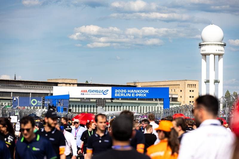 Motorsport. Formula E. Berlin ePrix. 03.05.2026