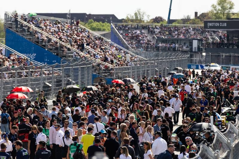 Motorsport. Formula E. Berlin ePrix. 03.05.2026