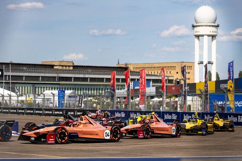 Motorsport. Formula E. Berlin ePrix. 03.05.2026
