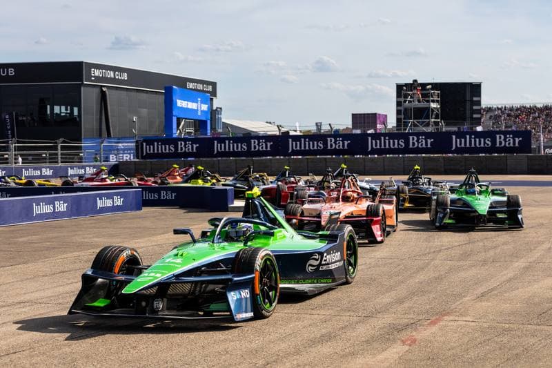 Motorsport. Formula E. Berlin ePrix. 03.05.2026