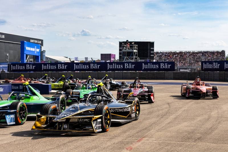 Motorsport. Formula E. Berlin ePrix. 03.05.2026