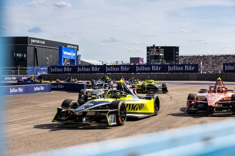 Motorsport. Formula E. Berlin ePrix. 03.05.2026