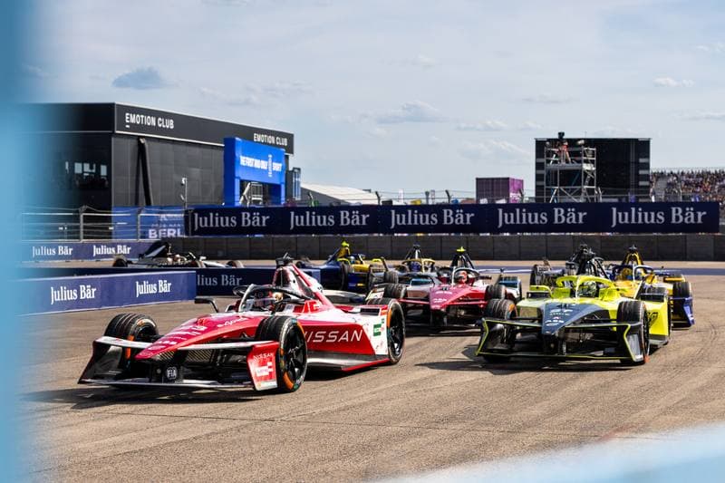 Motorsport. Formula E. Berlin ePrix. 03.05.2026