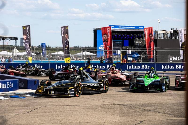 Motorsport. Formula E. Berlin ePrix. 03.05.2026
