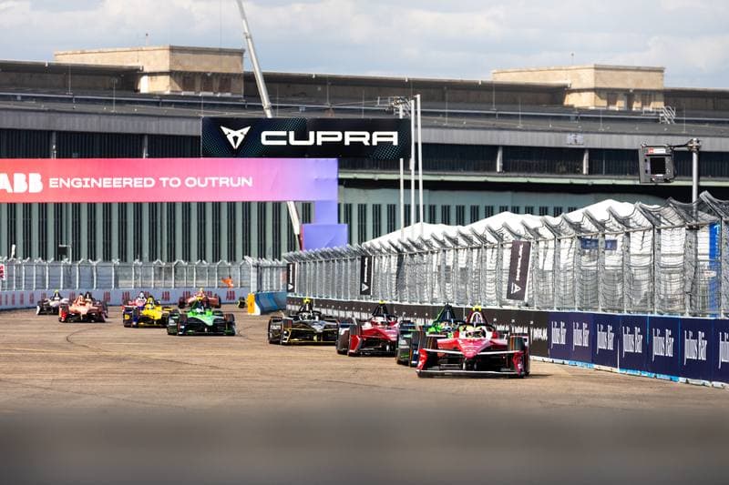 Motorsport. Formula E. Berlin ePrix. 03.05.2026