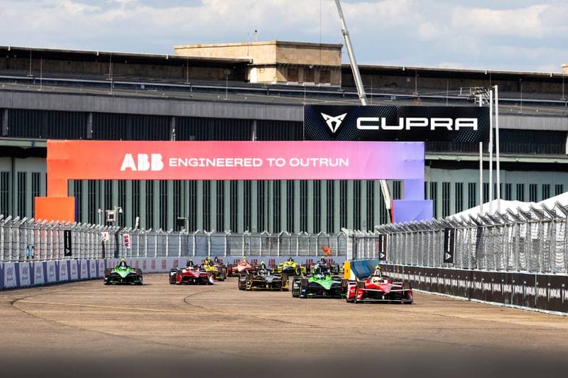 Motorsport. Formula E. Berlin ePrix. 03.05.2026