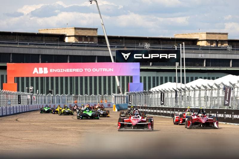 Motorsport. Formula E. Berlin ePrix. 03.05.2026
